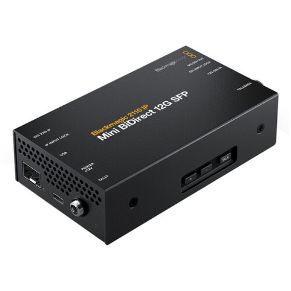 Blackmagic Design 2110 IP Mini BiDirect 12G SFP