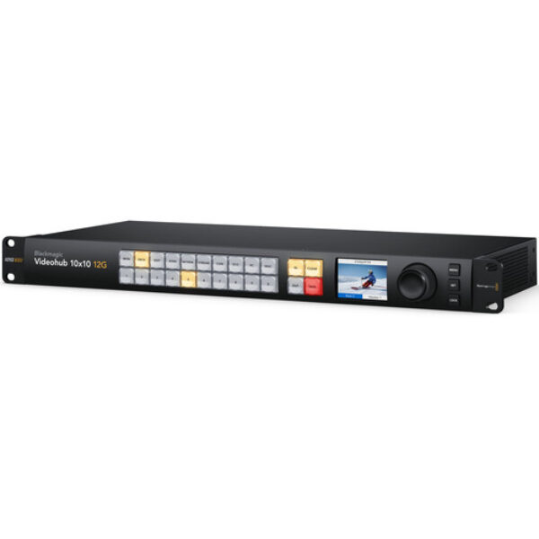 Blackmagic Design Videohub 10x10 12G