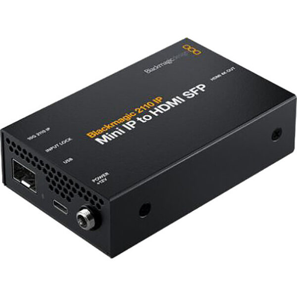 Blackmagic Design 2110 IP Mini BiDirect 12G SFP