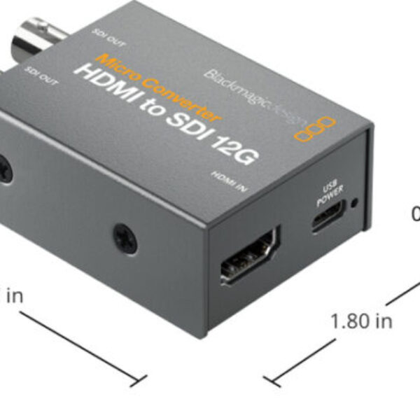 Micro Converter HDMI to SDI 12G wPSU