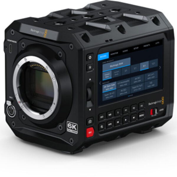 Blackmagic Design PYXIS 6K Cinema Box Camera