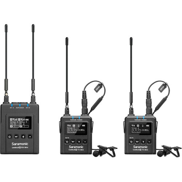 Saramonic UwMic9S Mini KIT2