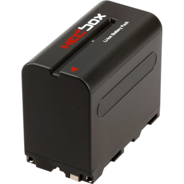 Hedbox 48.8Wh 7.4V Sony NP-F-Type Lithium-Ion Battery Pack