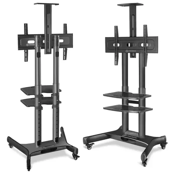Onkron TS1552 40-70" Heavy Duty Mobile TV Cart